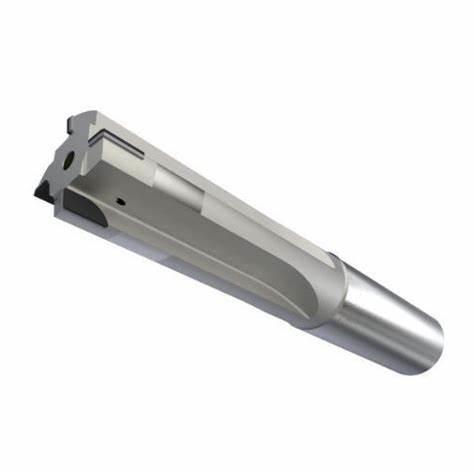 Silver Color PCD Drill Bit HRC45 / 50 / 55 / 60 For Plastic / Aluminum