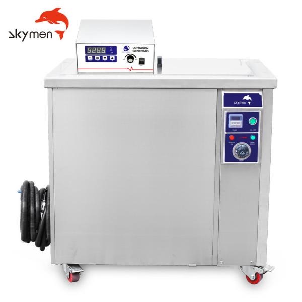 Líquido de limpeza ultrassônico ultrassônico industrial do injetor de combustível do líquido de limpeza 99Liter do tanque SUS304