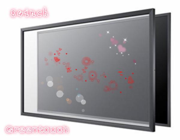 Real16 Points 84 Inch Multi Touch Frame USB Interface For Gaming Device