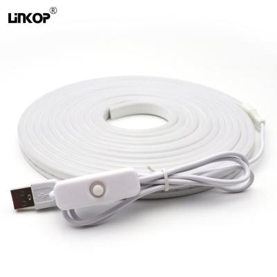 Atmosphere Led Neon Usb 5v Outdoor Waterproof Single Color Flexible With Switch
