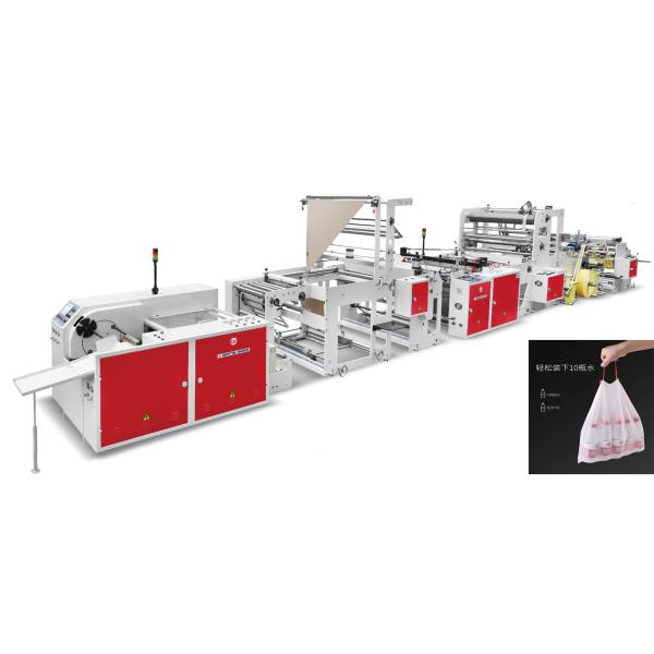 Сумка отброса Drawstring на крене делая машину 60m/min