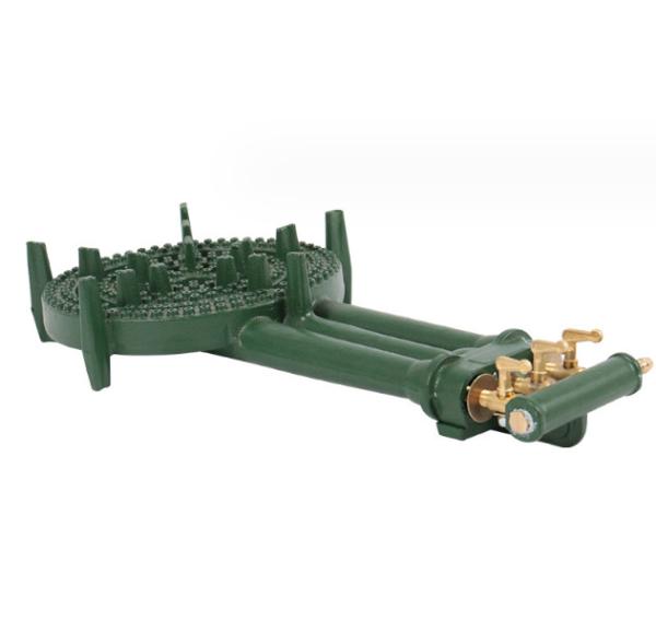 Factory Supply C40 Portable Stove Gas Stove Cast Iron Three Ring Multi Hole Stove LPG Stove Foreign Trade Stove