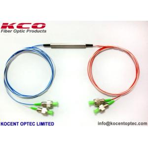 Мини Splitter 2 x 4 SC APC UPC Plc стекловолокна трубки