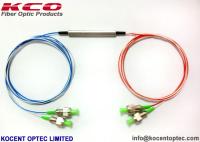 Diviseur 2 x 4 Sc RPA UPC de Mini Tube Optical Fiber Plc
