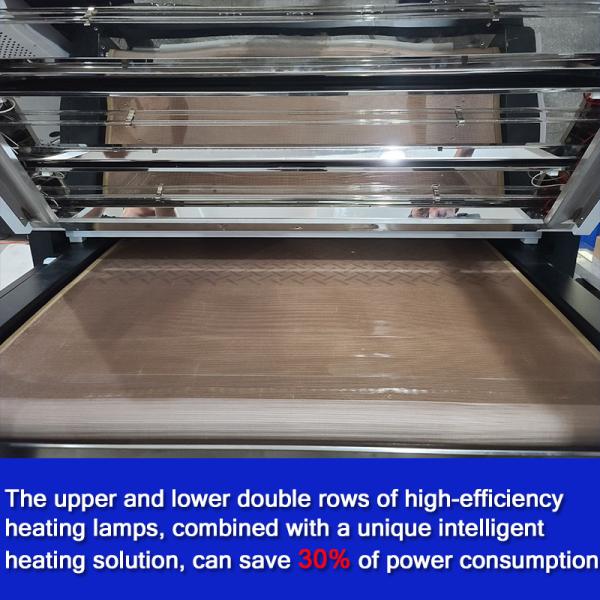 Hot Melt DTF Powder Shaker Machine Motor vibration Heat Transfer Pictures