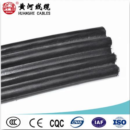 Parallel Cluster Overhead Aerial Cable Hard Drawn Aluminum Or Anneal Copper