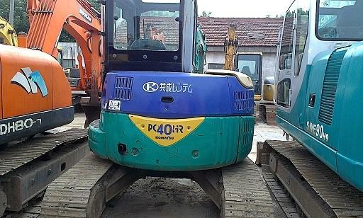 Used KOMATSU excavator PC40-2(No.1 )for sale