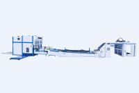 Corrogated High Speed Automatic Sheet To Sheet Laminator 1500mm