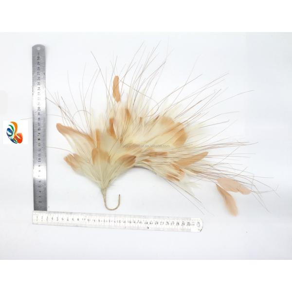 Create a Unique Party Decoration with Goose Feather Flower Mount and Wire Accessory