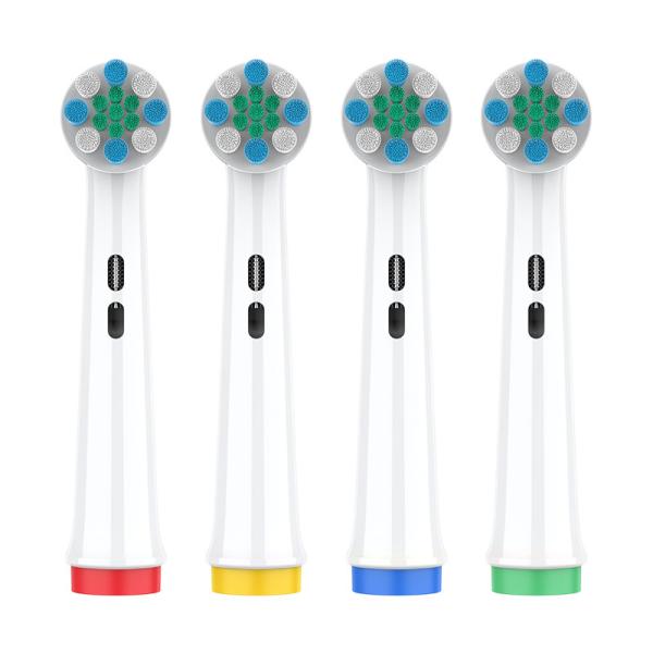 Concave Shaped Electric Toothbrush Heads For Impoving Healthy Gums EB28-T