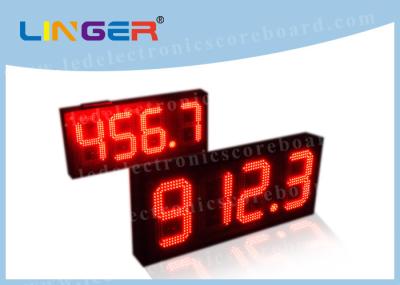Multi Functional Digital Gas Price Signs With ROHS Certificate 888.8 Format