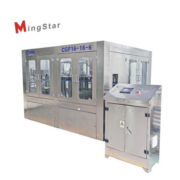 Large Capacity 4000BPH Edible Oil Filling Machine For Bottled Food Oil Production