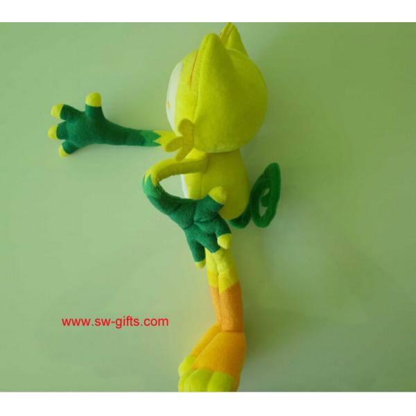 2016 Brazilian Olympic Mascot Vinicius Plush Doll Stuffed Toy 30cm Come From Rio de Janeir
