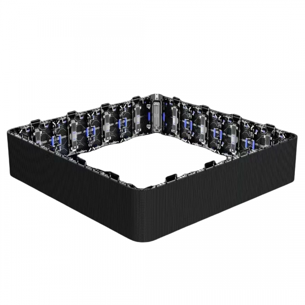 RY1000 Series Ultra HD Indoor Rental LED Screen Video Wall Front Maintenance Quick Lock Assembly