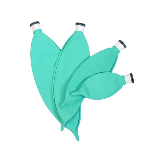 Veterinary Instrument 3L 2L 1L 0.5L Anesthesia Breathing Bags With 22mm Connector For Veterinary Use