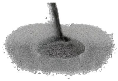 Cobal Chrome Alloy 3D Printing Metal Powder 10 To 45 Microns Co-Cr