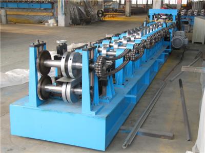 Rolo automático do Purlin de Z que forma a máquina, movimentação Chain da máquina anterior durável do rolo