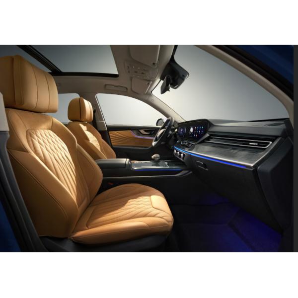 Голубой гонкши спортивный автомобиль 185кв 5 мест бензиновый гонкши сув