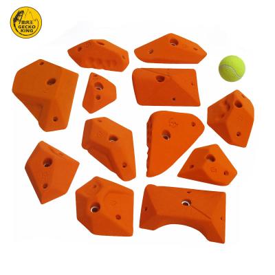 GeckoKing Extra Large Polyurethane Artificial Rock Holds para Alpinismo ao Ar Livre