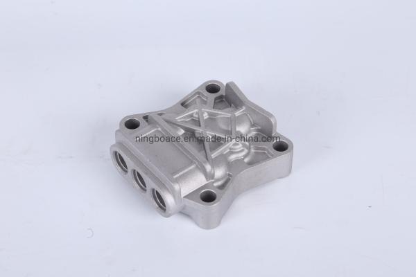 OEM Zinc/Aluminum Alloy Die Casting Cover Parts with Burr Cleaned Surface Preparation