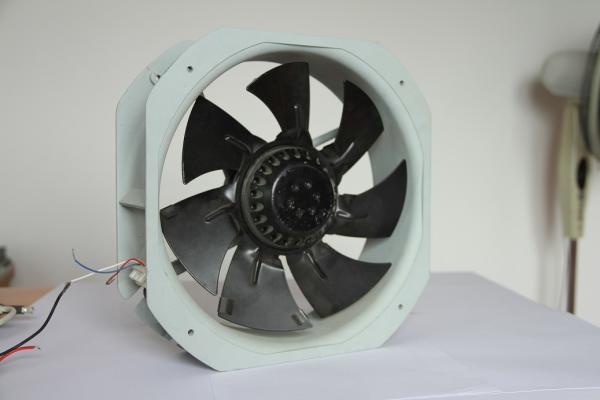 Home Painted Black 220V AC Brushless Fan 11 Inch Motor 280×280×80mm