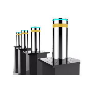 6k Mirror Surface Hydraulic Rising Bollard with 5 Million Times Service Life and 100% Duty Cycle