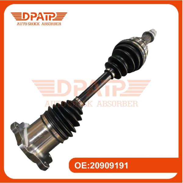 Cadillac Escalade 2014- Волокно привода 20909191 Передняя ось Полуволокно