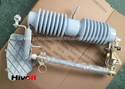 Entalhe de alta tensão do fusível da cor cinzenta com o grande conector HFC-35AL-1 do parafuso de olho