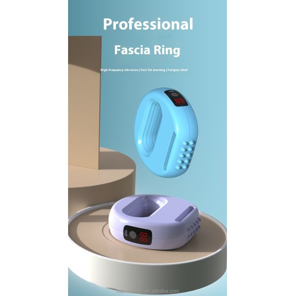 Electric Massager Gun Full Body Massage Ring relieve muscle soreness after exercise Vibration massage promotes blood circulation