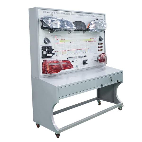 Sistema de iluminación exterior Entrenadores de automóviles Santana Equipo de entrenamiento educativo