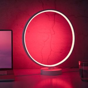 8W RGB Ring Light 42 Colorful RGB Desk Lamp 100V - 240V For Party