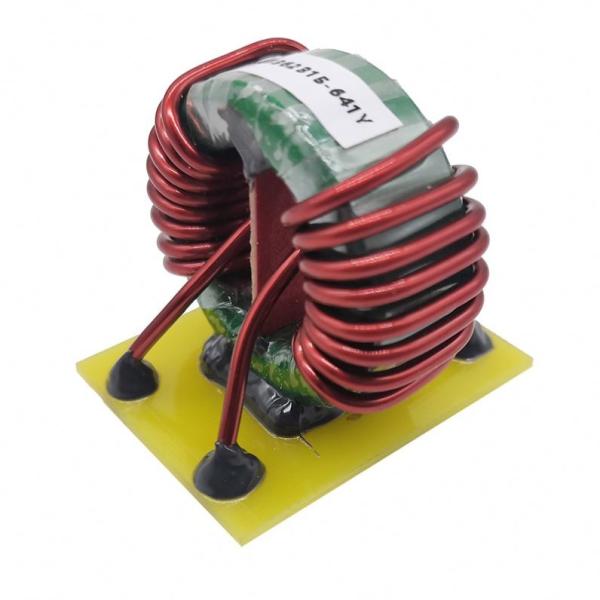 LHR type 3 pins radial inductor buzzer 56mh drum inductor through-hole drum power inductors