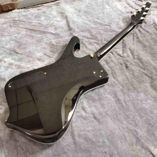 Custom Paul stanley Mirror crack mirror electric guitar rosewood fingerboard handmade 6 stings guitar