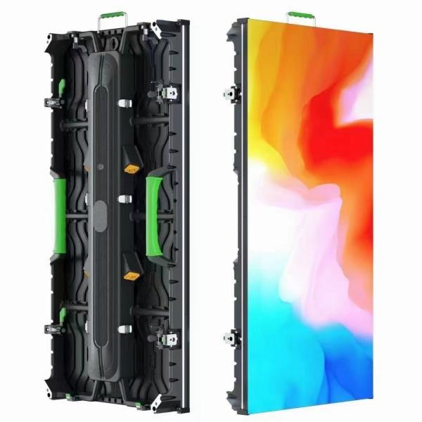 Indoor Video Advertisement Wall-Mounted LED Display Screen with P2.9 Pixel Pitch