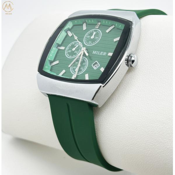 OEM Watch Manufacturer Custom Logo Watch Silicone Water Resistant Lady′ S Watches Miler
