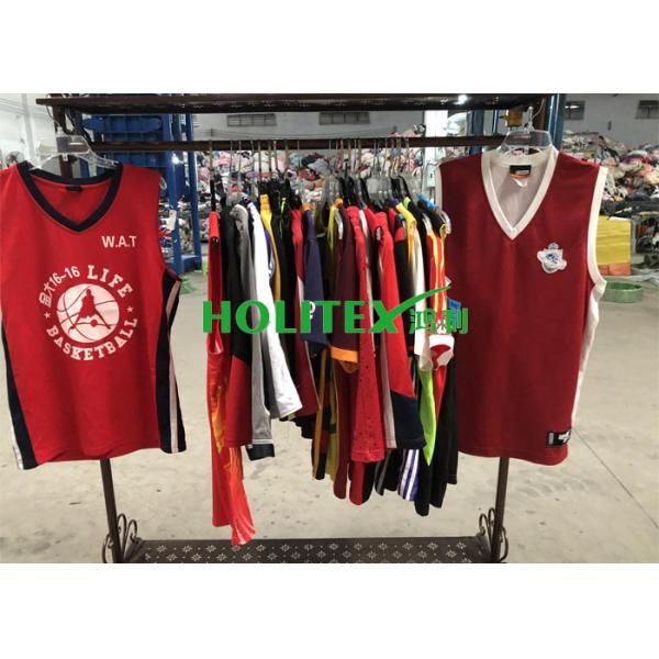 Japanese Style Used Summer Clothes / Used Sports Uniforms For Adults