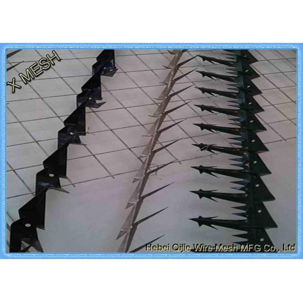 Гальванизированная толщина шипа 2мм стены ячеистой сети металла анти- проползенная