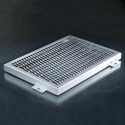 Expanded Weather Proof Aluminum Mesh Panel Customized For Building Decoration