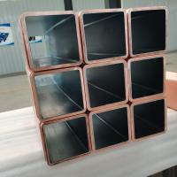 Cobre modificado para requisitos particulares del tubo del molde de la colada continua de CuCrZr