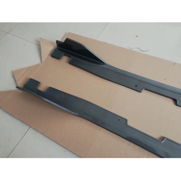 Sport Style Auto Side Step Bars Side Skirt For Honda Civic 2016 2018