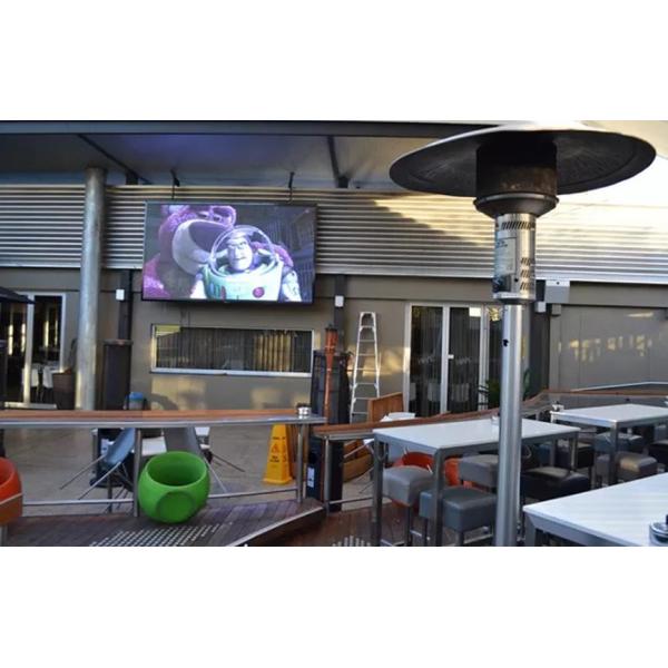 SMD3535 P10mm Outdoor Advertising Billboard screen