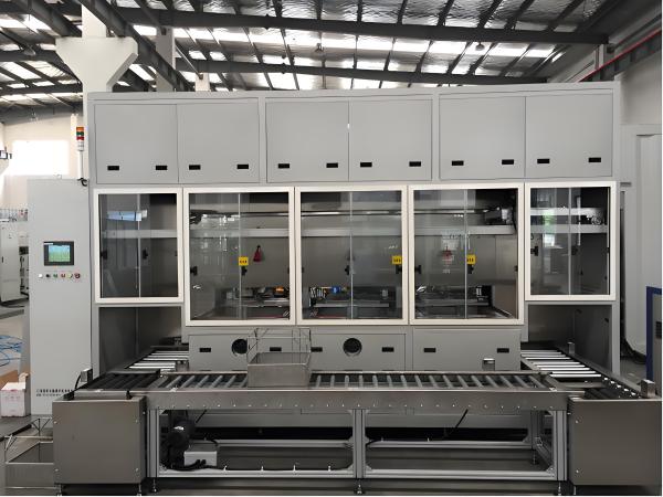 Fully Auto Hydrocarbon Washing Machine For Automotive Parts Fast Degreasing