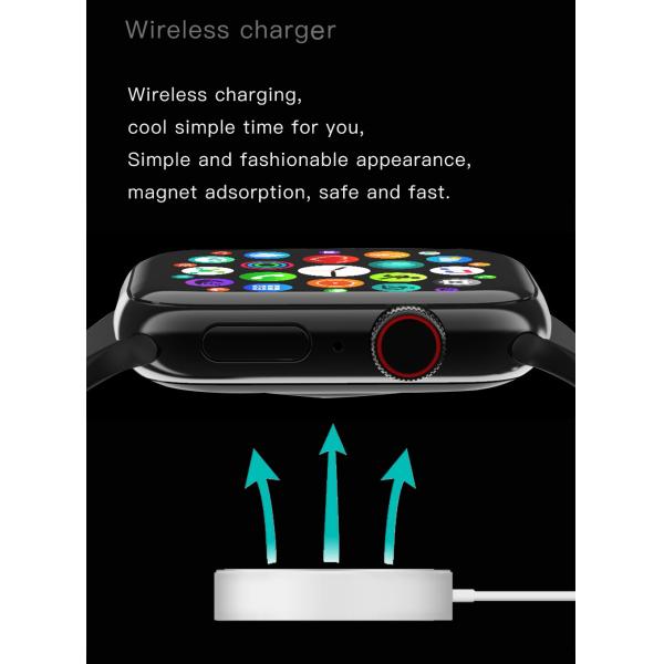 1,75» Smartwatch Bluetooth экрана 240MAH вызывает IWO 13 12 I8 Pro BT5.0