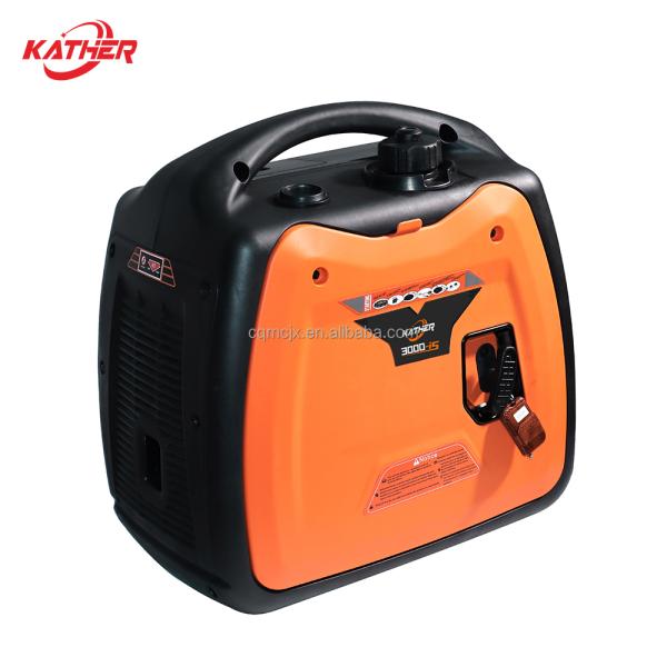 230v 2kw Inverter Generators 2000w Gasoline Silent Inverter Ac Generator Set 2kva