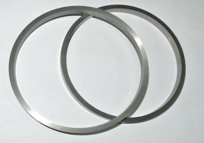 Anéis duros do selo da liga do anel liso do tungstênio para selos machenical