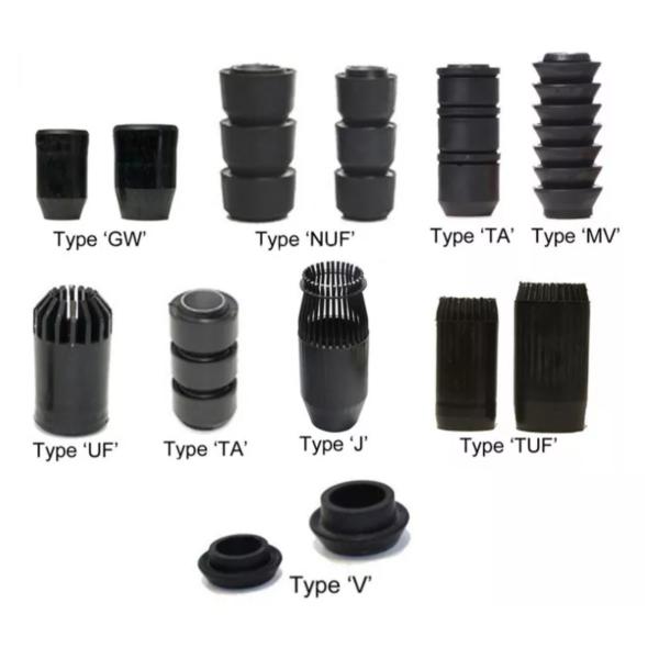 API11D1 Rubber Packer Downhole Drilling Tools Tubing Casing Cup Packer