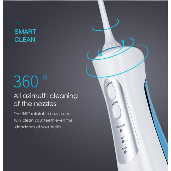Electric Oral Care Water Flosser CQC Cordless Water Flosser Rechargeable Travel