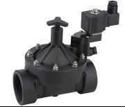 Two Way German PA66 2 Solenoid Valve Plastic For Detergents / Printing / Dyeing