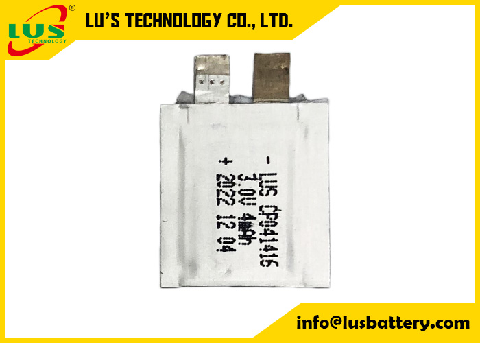 CP041416 бумажная тонкая замена батареи 3.0V 4mah для клетки кнопки