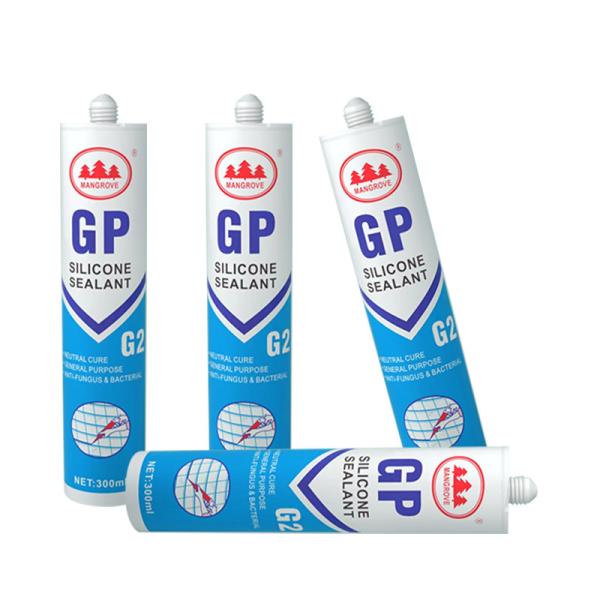 High-Performance Acid Functional GP Glass Sealant Aluminum Windows 